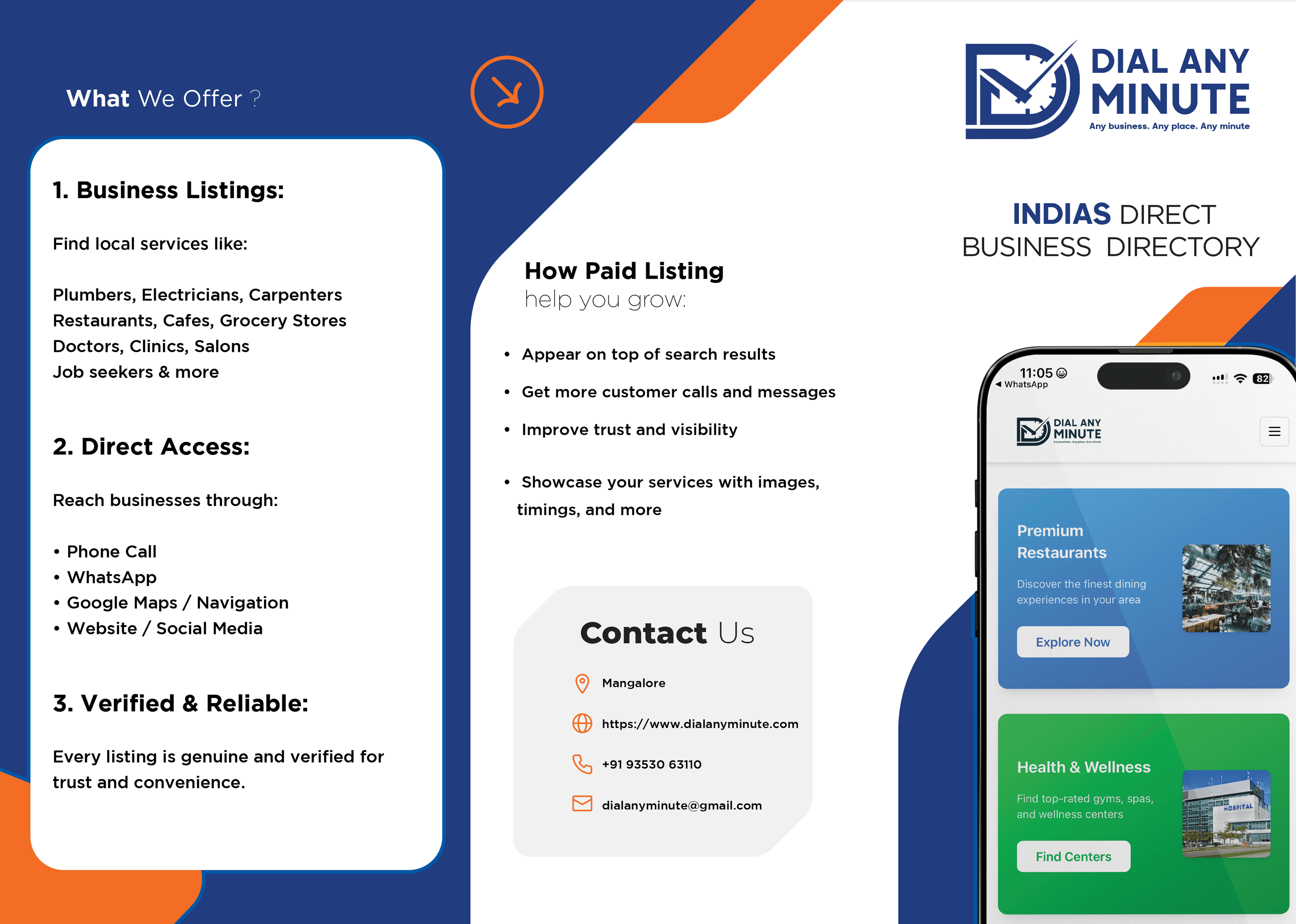 Dial Any Minute Seller Details Dial Any Minute Seller Details