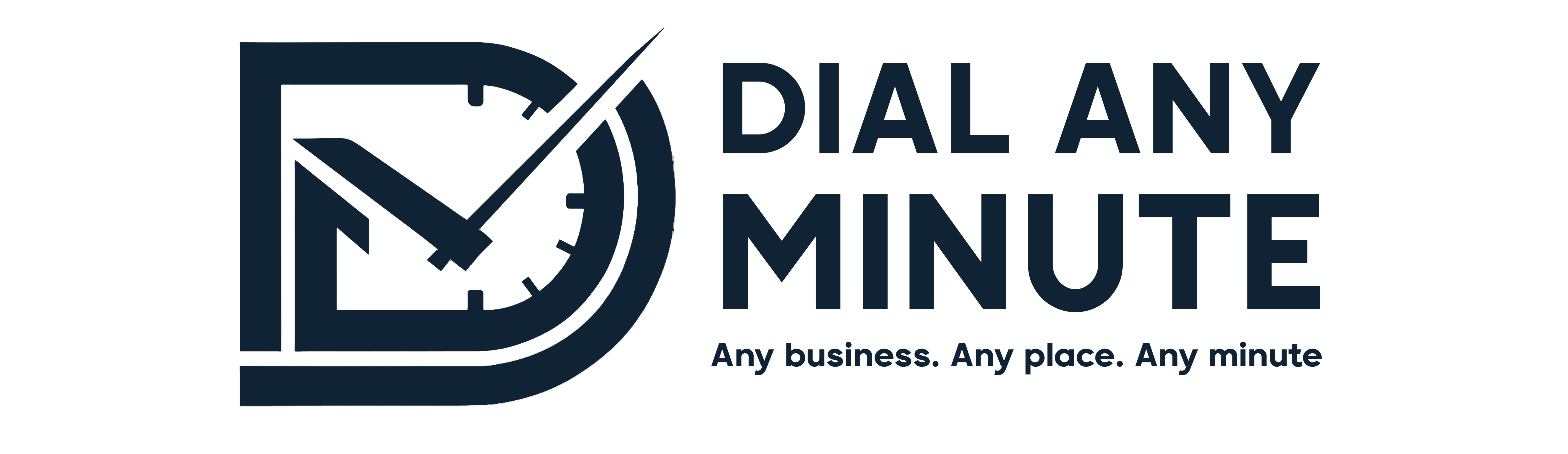 Dial Any Minute Logo